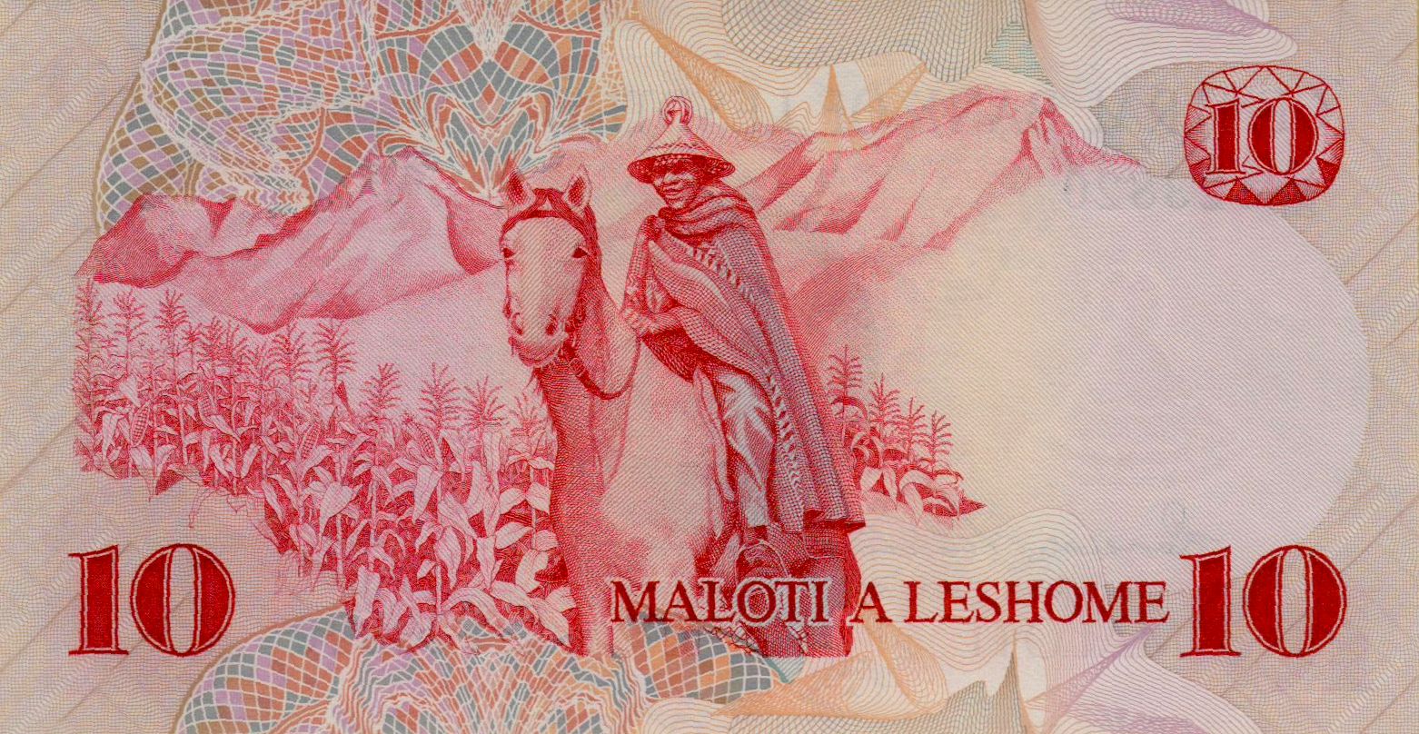 Lesotho 10 1984 UNC P-6/b